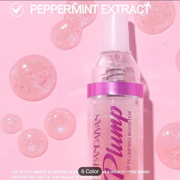 🆕Lip Plumping Lip Gloss - Picture 3 of 14